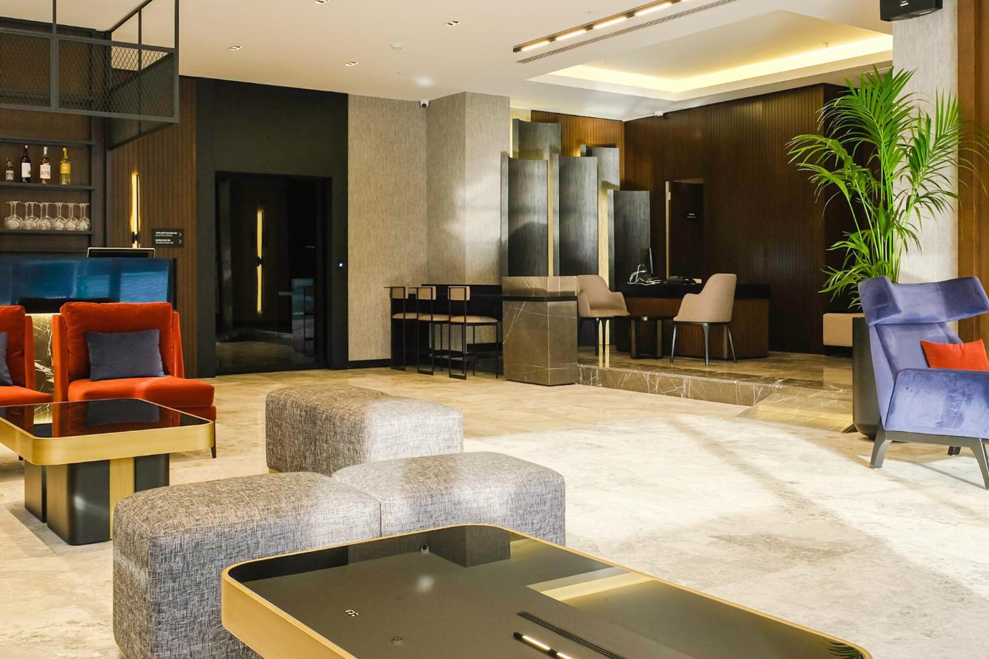 The Kailyn Hotels&Suites Atasehir Istanbul Eksteriør bilde